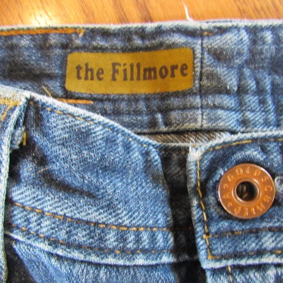 AG Adriano Goldschmied The Fillmore Denim Jeans 36x32 Made in USA - Picture 8 of 9